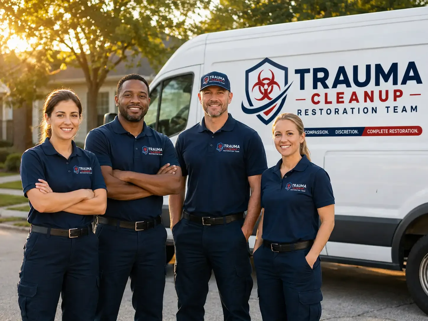 Trauma Cleanup company in Worley, ID